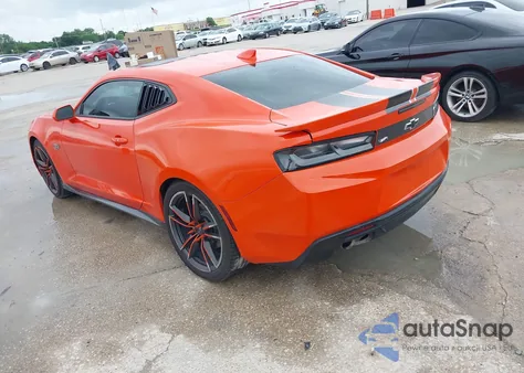 2018 Chevrolet Camaro 2Lt from USA, damaged, VIN 1G1FD1RS5J0160524
